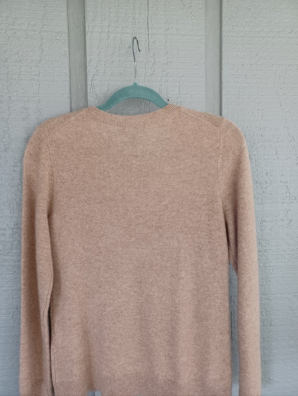 Charter Club Cashmere Sweater Size M Women Preppy Long Sleeve V Neck Pullover - Picture 5 of 11